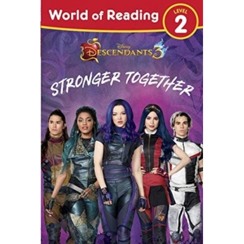 Stronger Together - World of Reading. Level 2