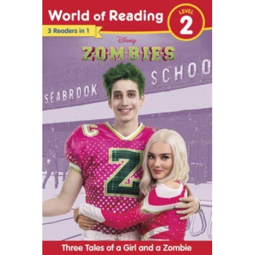 World of Reading Disney Zombies: Three Tales of a Girl and a Zombie, Level 2 - World of Reading
