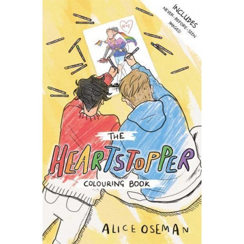 The Official Heartstopper Colouring Book The Million-Copy Bestselling Series, Now on Netflix! - Heartstopper