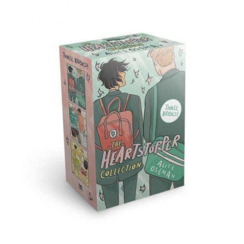 The Heartstopper Collection. Volumes 1-3 - Heartstopper
