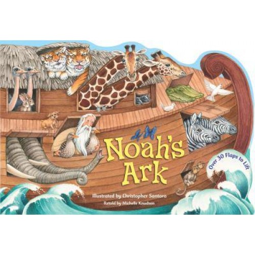 Noah's Ark - Lift-the-Flap