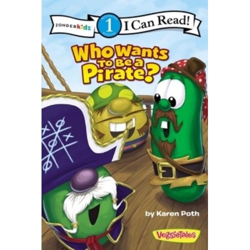Who Wants to Be a Pirate? - I Can Read! Beginning Reading 1