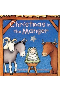 Christmas in the Manger Board Book