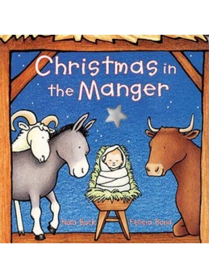 Christmas in the Manger Board Book