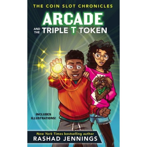 Arcade and the Triple T Token - The Coin Slot Chronicles
