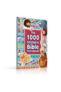 The 1000 Stickers Bible Storybook