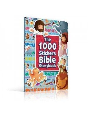 The 1000 Stickers Bible Storybook