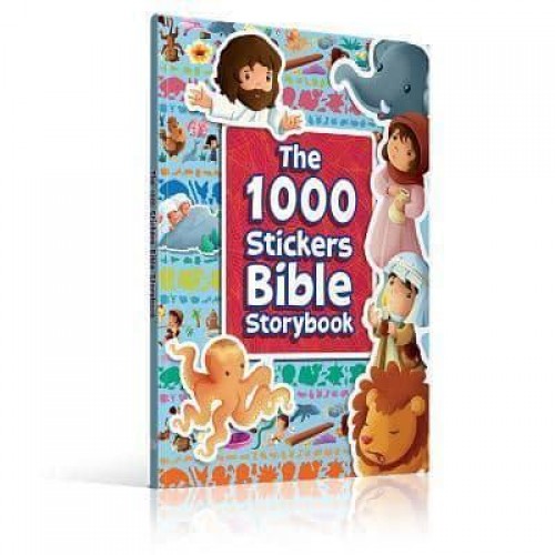 The 1000 Stickers Bible Storybook