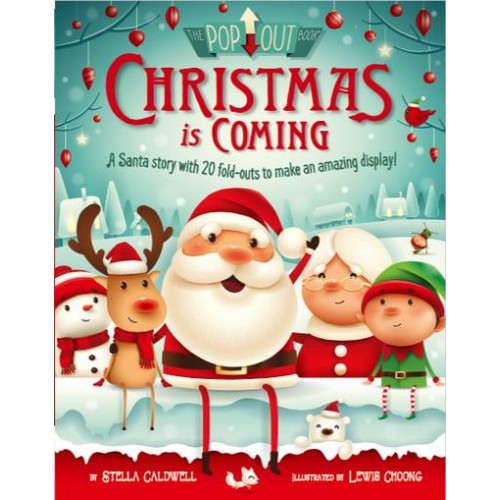 Countdown to Christmas A Santa Story With 20 Fold-Outs to Make an Amazing Display