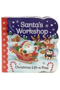 Santa's Workshop Christmas Lift-a-Flap