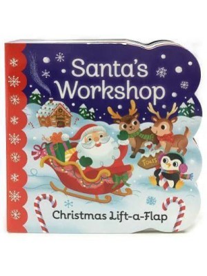 Santa's Workshop Christmas Lift-a-Flap