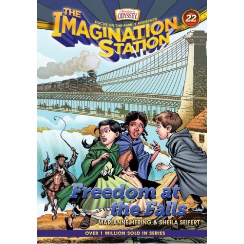 Freedom at the Falls. 22 - AIO Imagination Station Books