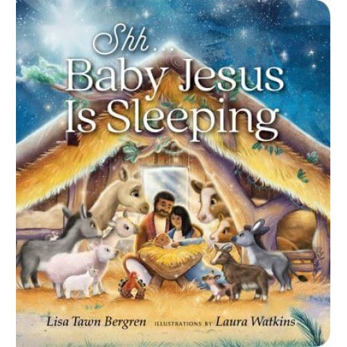 Shh ... Baby Jesus Is Sleeping