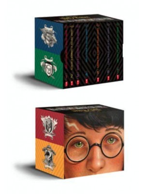 Harry Potter Books 1-7 Special Edition Boxed Set