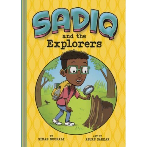 Sadiq and the Explorers - Sadiq