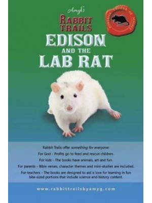 Rabbit Trails: Edison and the Lab Rat / Kiki and the Guinea Pig