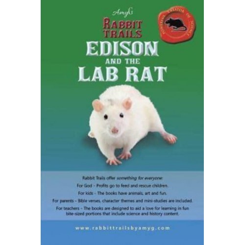 Rabbit Trails: Edison and the Lab Rat / Kiki and the Guinea Pig