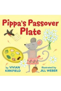 Pippa's Passover Plate