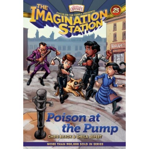 Poison at the Pump. 25 - AIO Imagination Station Books