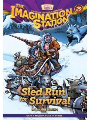 Sled Run for Survival. 29 - AIO Imagination Station Books