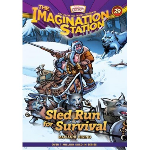 Sled Run for Survival. 29 - AIO Imagination Station Books