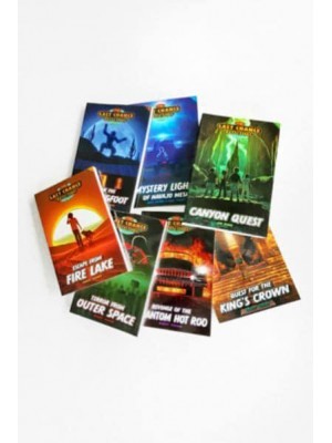 Last Chance Detectives Seven-Book Set - Last Chance Detectives