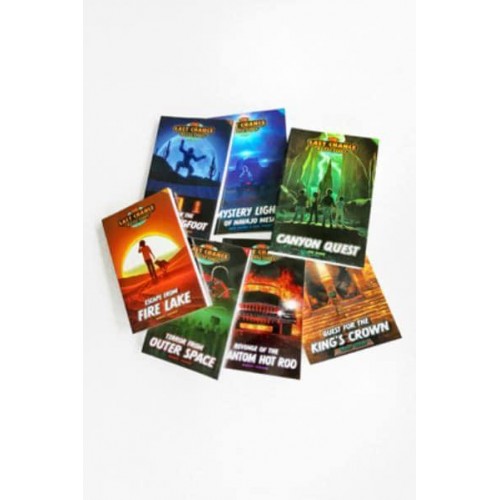 Last Chance Detectives Seven-Book Set - Last Chance Detectives