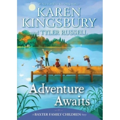 Adventure Awaits - Baxter Family Children Story