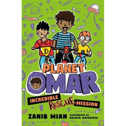 Planet Omar: Incredible Rescue Mission - Planet Omar