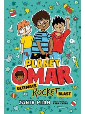 Planet Omar: Ultimate Rocket Blast - Planet Omar