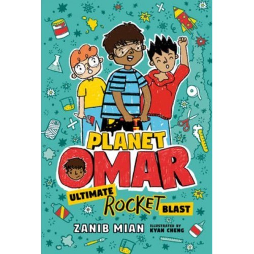 Planet Omar: Ultimate Rocket Blast - Planet Omar