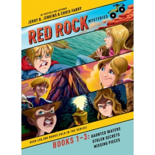 Red Rock Mysteries 3-Pack Books 1-3: Haunted Waters / Stolen Secrets / Missing Pieces - Red Rock Mysteries