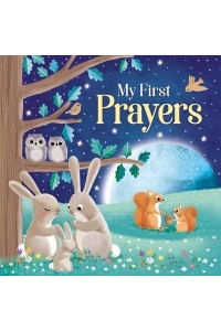 My First Prayers Padded Board Book