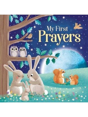 My First Prayers Padded Board Book