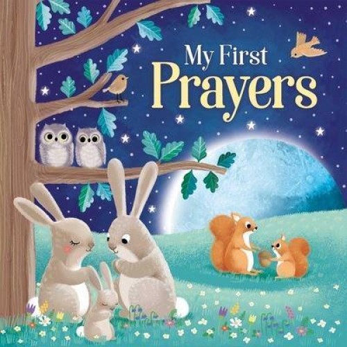 My First Prayers Padded Board Book
