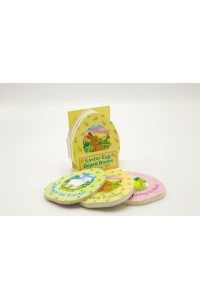 Easter Egg Board Books - An Easter Egg-Shaped Board Book