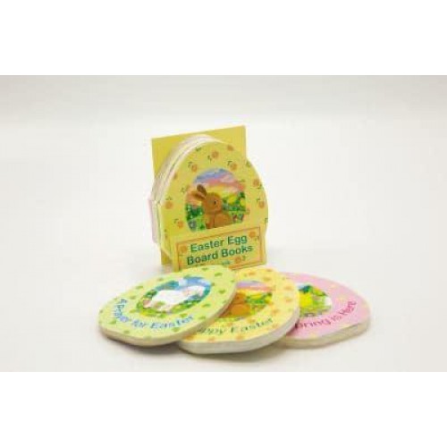 Easter Egg Board Books - An Easter Egg-Shaped Board Book