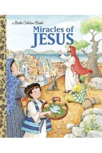 Miracles of Jesus - Little Golden Book