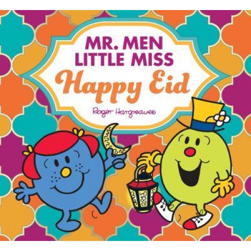 Happy Eid - Mr. Men, Little Miss