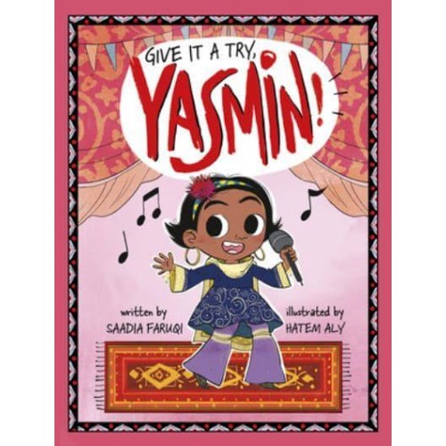 Give It a Try, Yasmin! - Yasmin