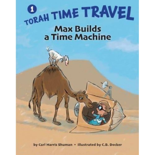 Max Builds a Time Machine - [Max and Emma