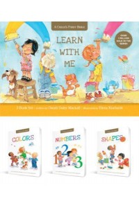 A Child's First Bible Learn With Me Set With Carrying Case - A Child's First Bible