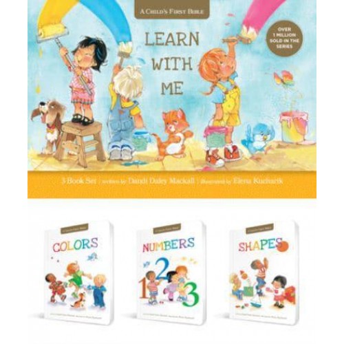 A Child's First Bible Learn With Me Set With Carrying Case - A Child's First Bible