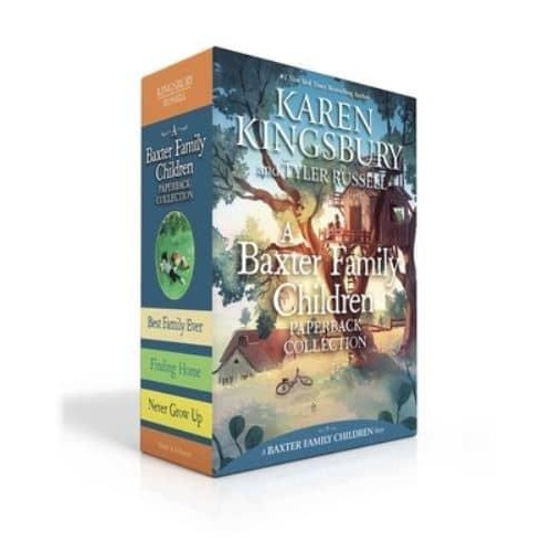 A Baxter Family Children Paperback Collection Best Family Ever; Finding Home; Never Grow Up - Baxter Family Children Story