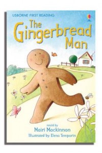 The Gingerbread Man - Usborne First Reading.