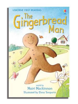 The Gingerbread Man - Usborne First Reading.