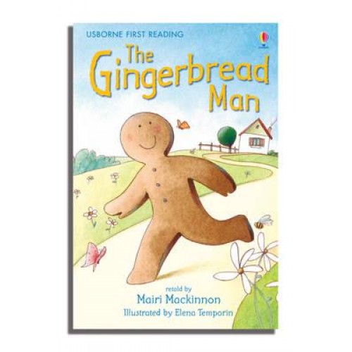 The Gingerbread Man - Usborne First Reading.