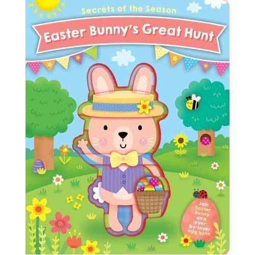 Easter Bunny's Great Hunt Join Easter Bunny on a Layer-by-Layer Egg Hunt! - Secrets of the Season