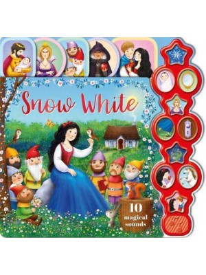 Snow White - My First Tabbed Sound Book