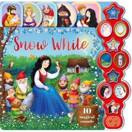 Snow White - My First Tabbed Sound Book